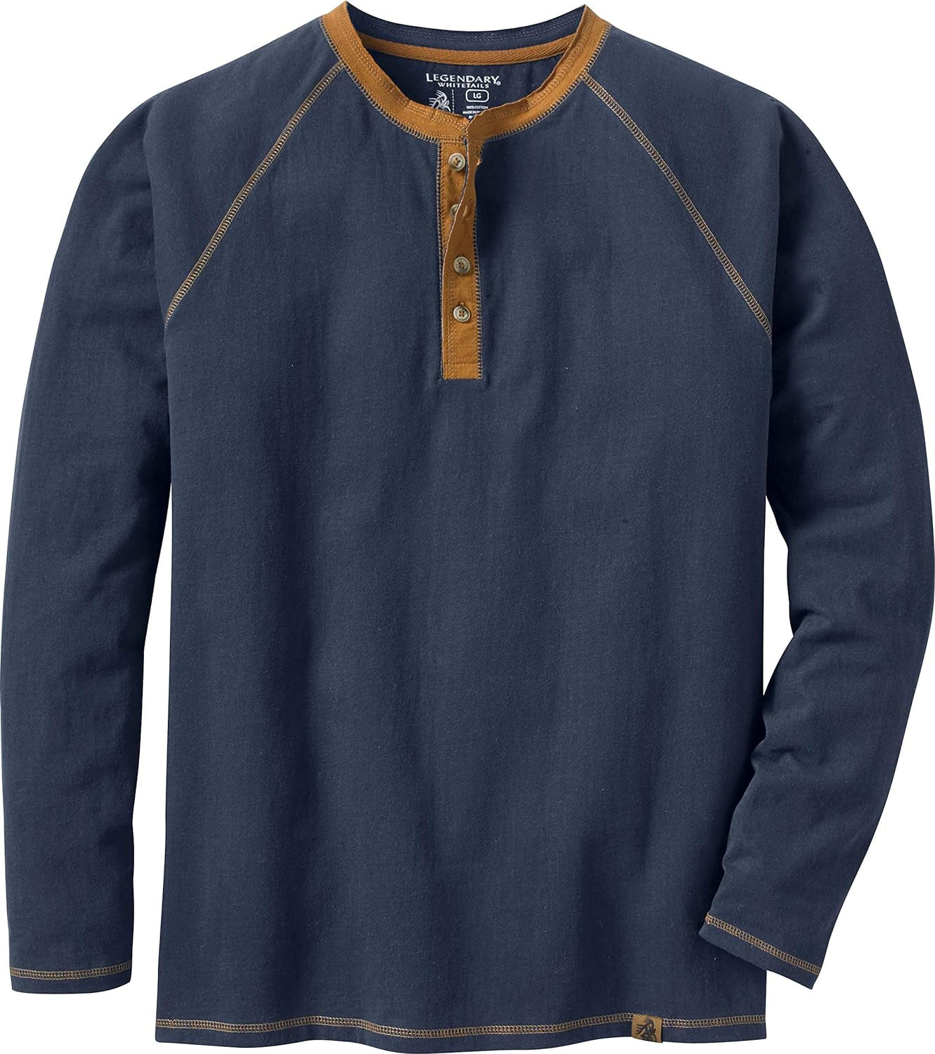 Men'S Recluse Henley