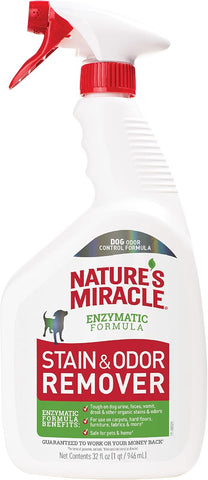 Dog Stain and Odor Remover, Everyday Mess Enzymatic Formula, 32 Fl Oz