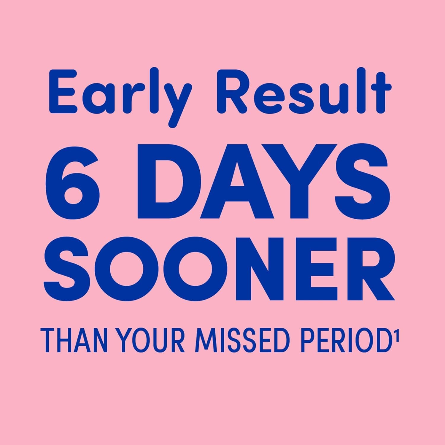 Early Result Pregnancy Test, 3 Count(Pack of 1)(Packaging & Test Design May Vary)