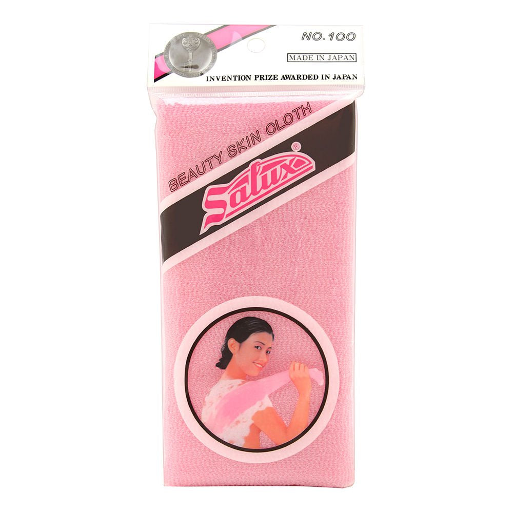 Nylon Japanese Beauty Skin Bath Wash Cloth/Towel - Pink