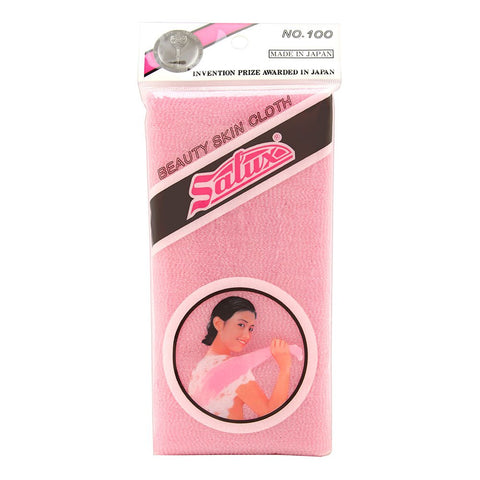 Nylon Japanese Beauty Skin Bath Wash Cloth/Towel - Pink