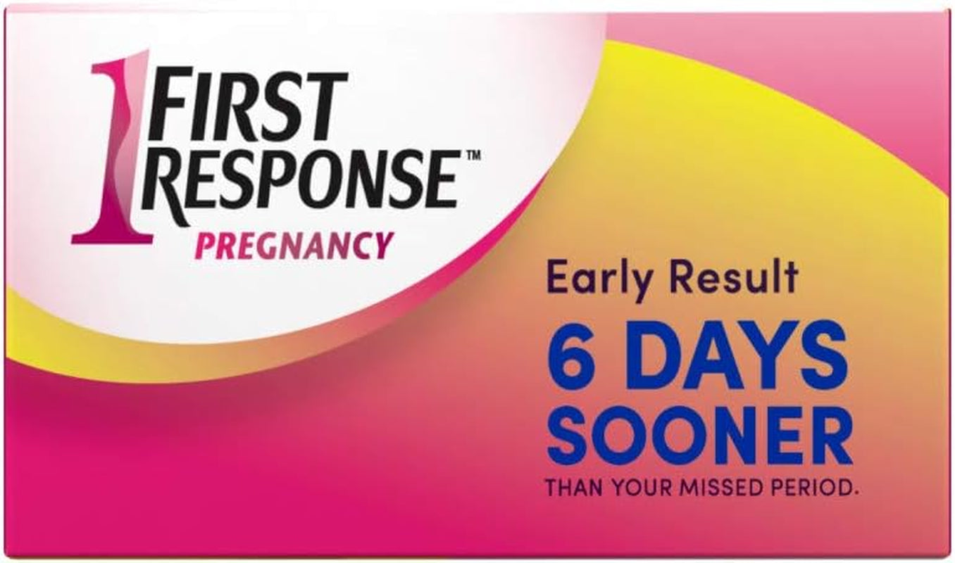 Early Result Pregnancy Test, 3 Count(Pack of 1)(Packaging & Test Design May Vary)