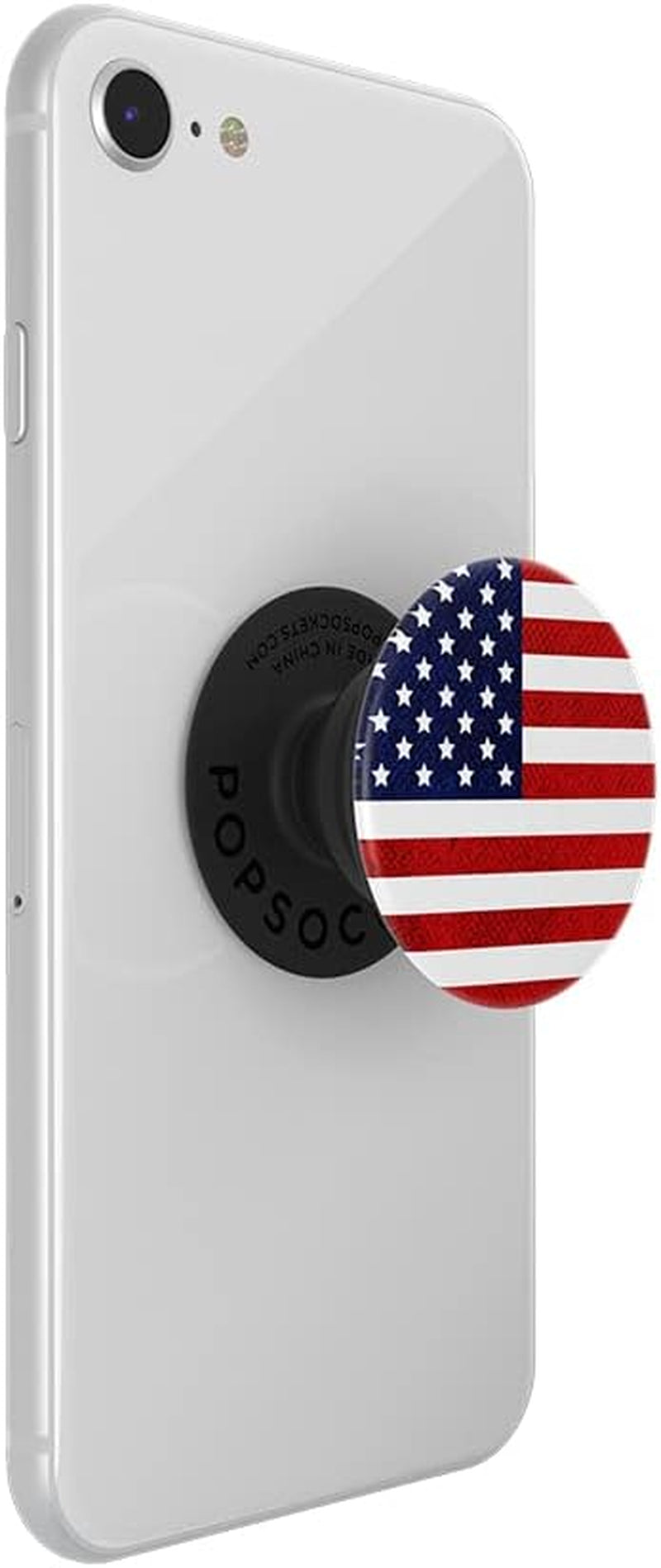 Phone Grip with Expanding Kickstand, USA Popgrip - American Flag