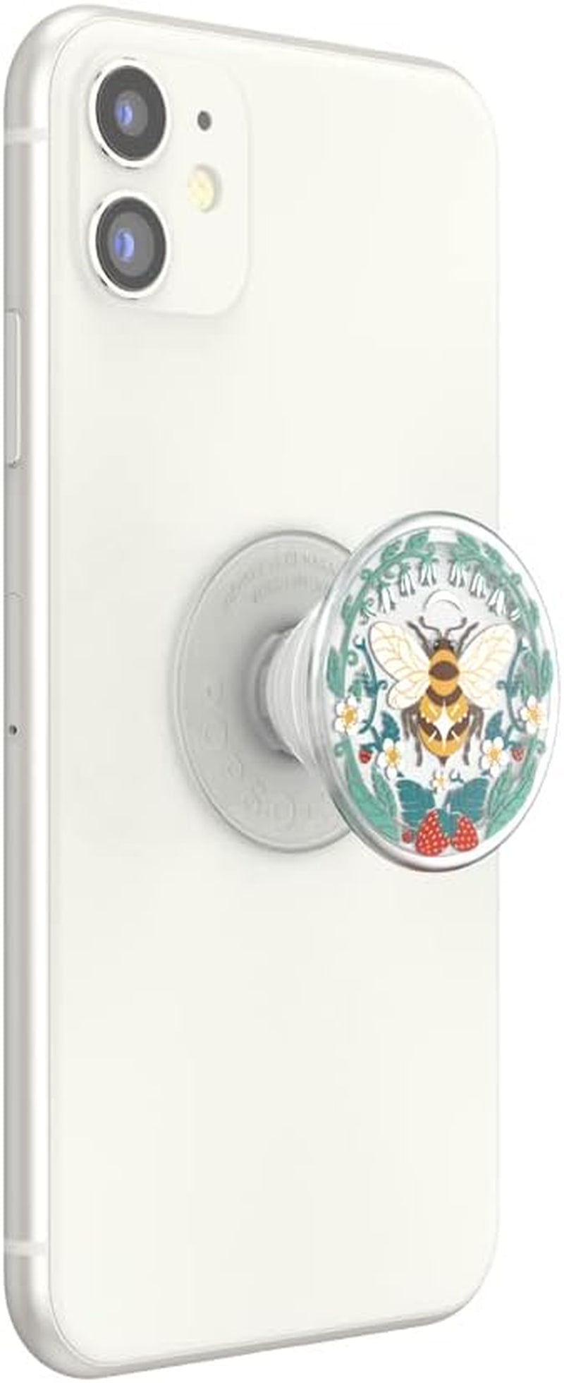 Plant-Based Phone Grip with Expanding Kickstand, Eco-Friendly - Bee Boho