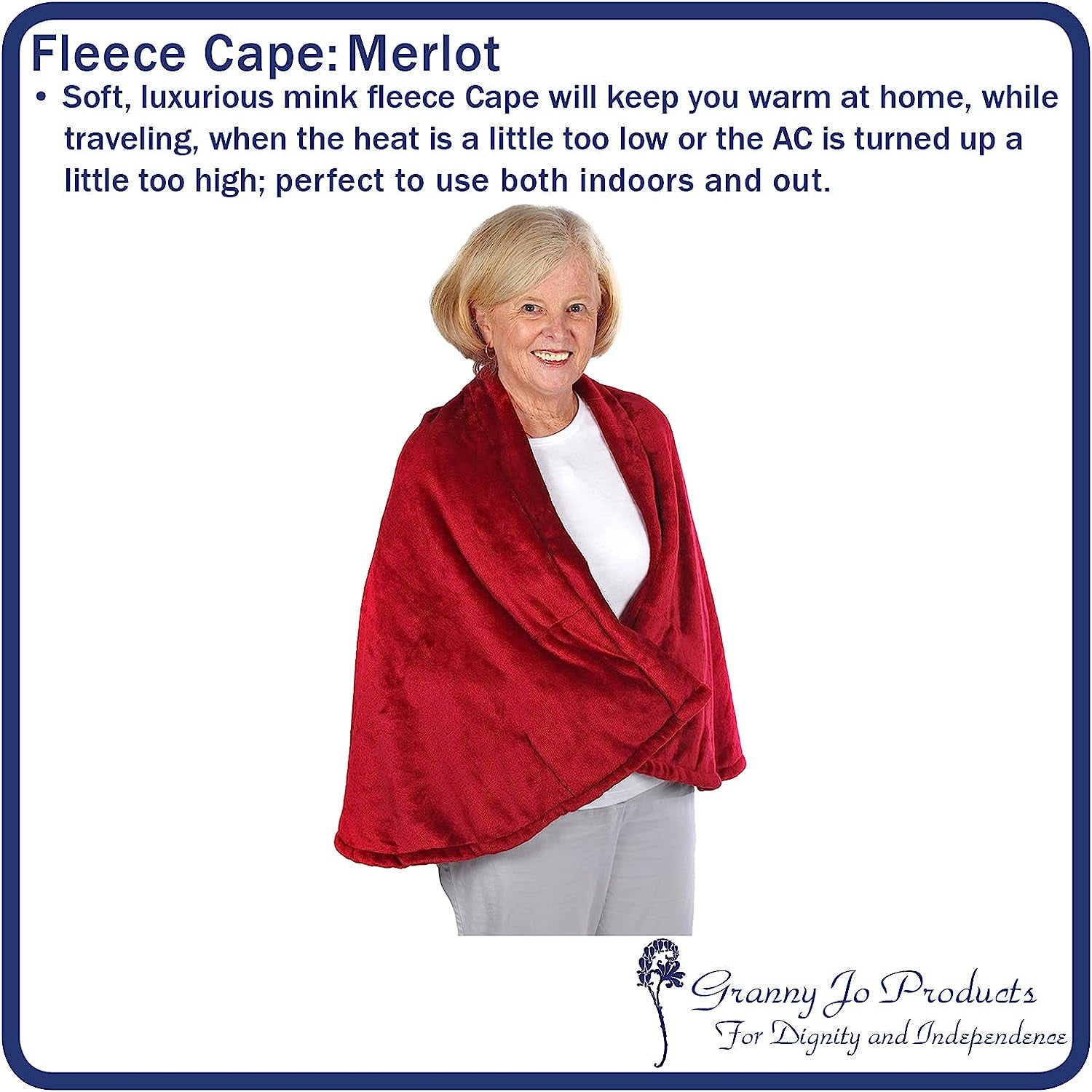 Fleece Cape