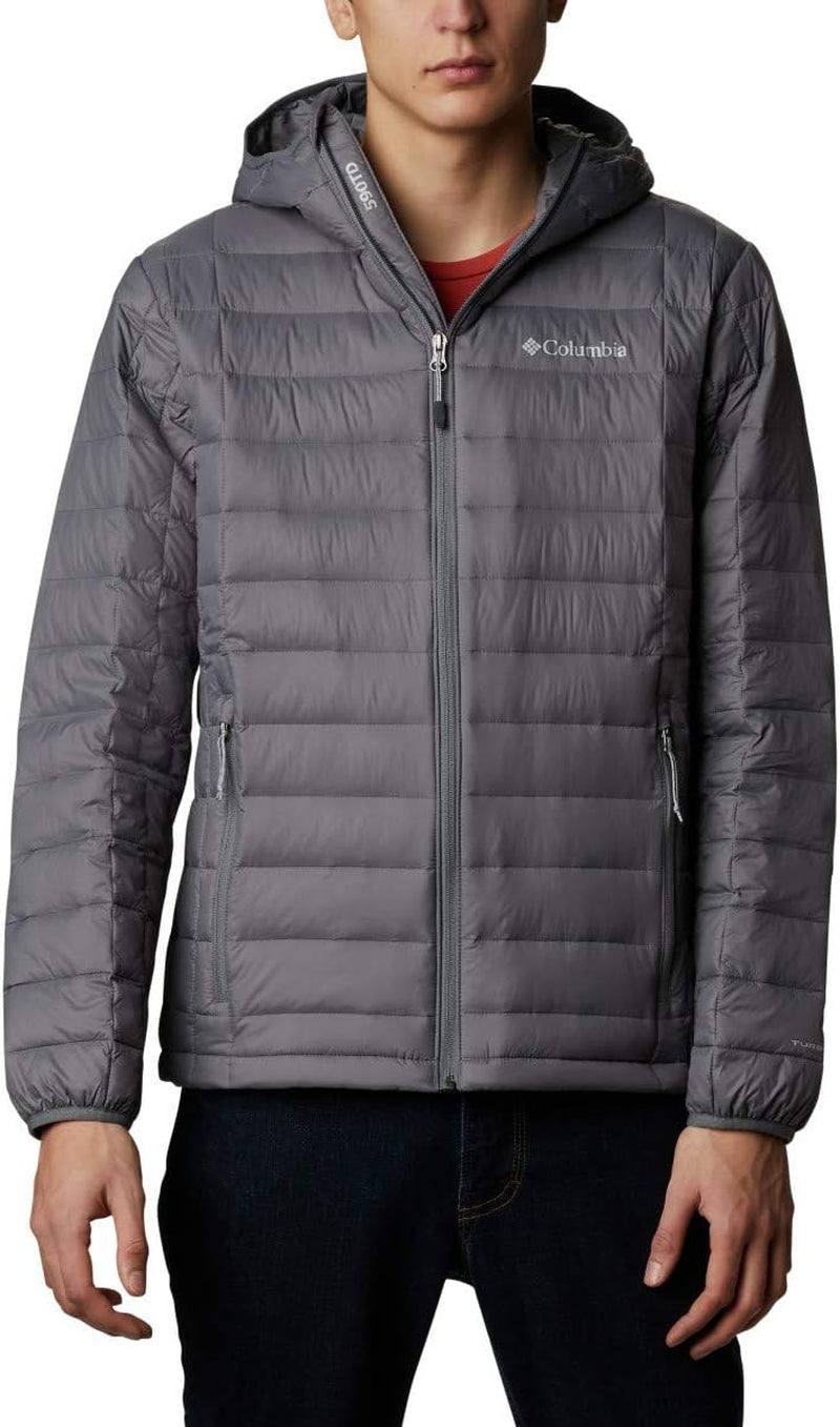 Men'S Voodoo Falls 590 Turbodown Hooded Jacket