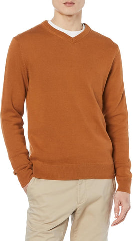 Men'S V-Neck Sweater (Available in Big & Tall)