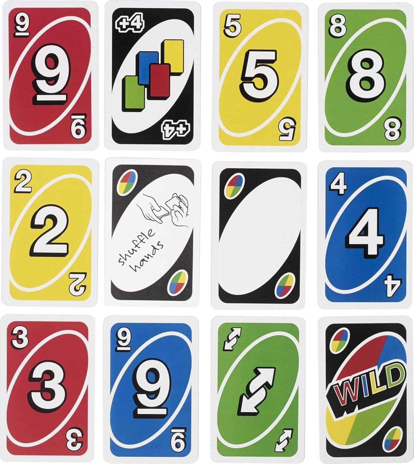 UNO Card Game for Family Night, Travel Game & Gift for Kids in a Collectible Storage Tin for 2-10 Players (Amazon Exclusive)