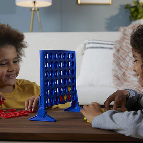 Connect 4 Classic Grid,4 in a Row Game,Strategy Board Games for Kids,2 Player .For Family and Kids,Ages 6 and Up