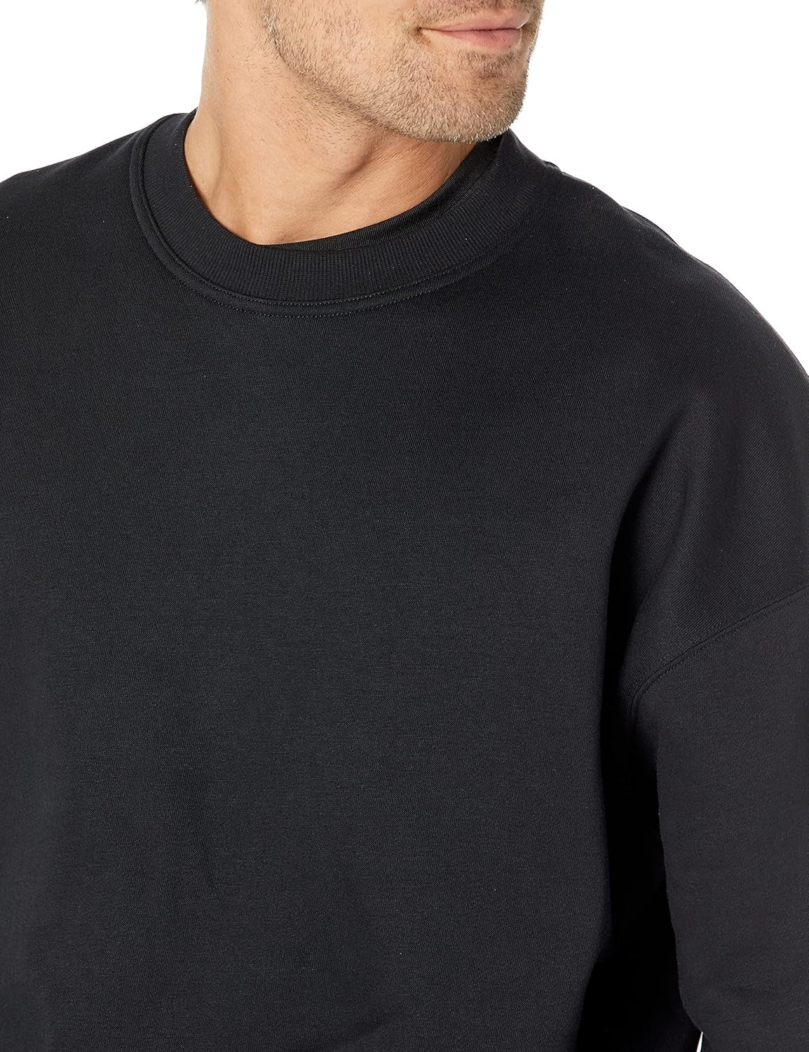 Men'S Oversized-Fit Crewneck Sweatshirt (Available in Big & Tall)