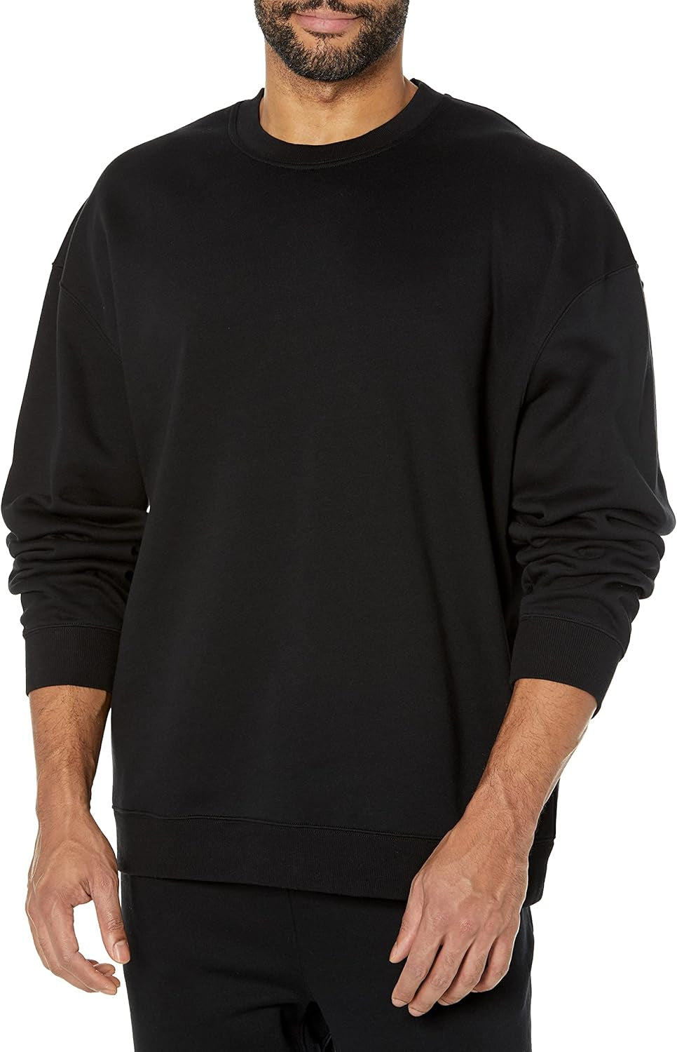 Men'S Oversized-Fit Crewneck Sweatshirt (Available in Big & Tall)