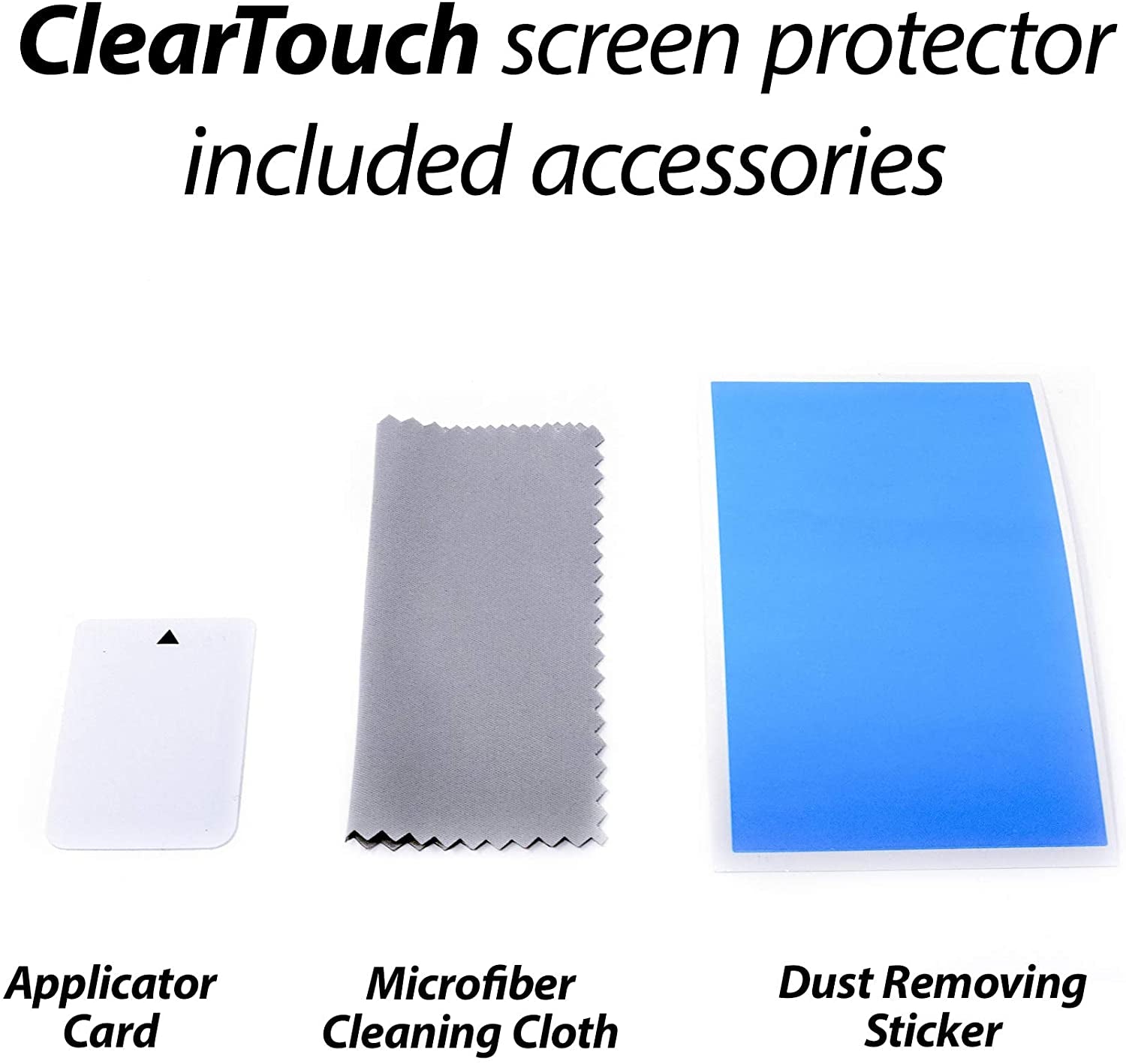 Screen Protector Compatible with Itouch Sport 4 Smartwatch - Cleartouch Anti-Glare (2-Pack), Anti-Fingerprint Matte Film Skin