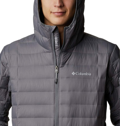 Men'S Voodoo Falls 590 Turbodown Hooded Jacket