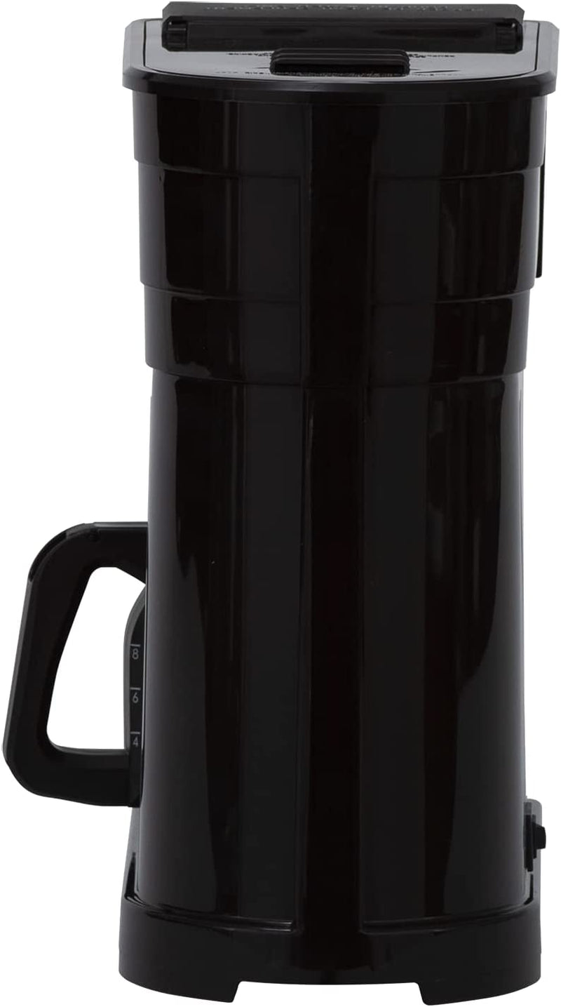 GRB Velocity Brew 10-Cup Home Coffee Brewer, Black