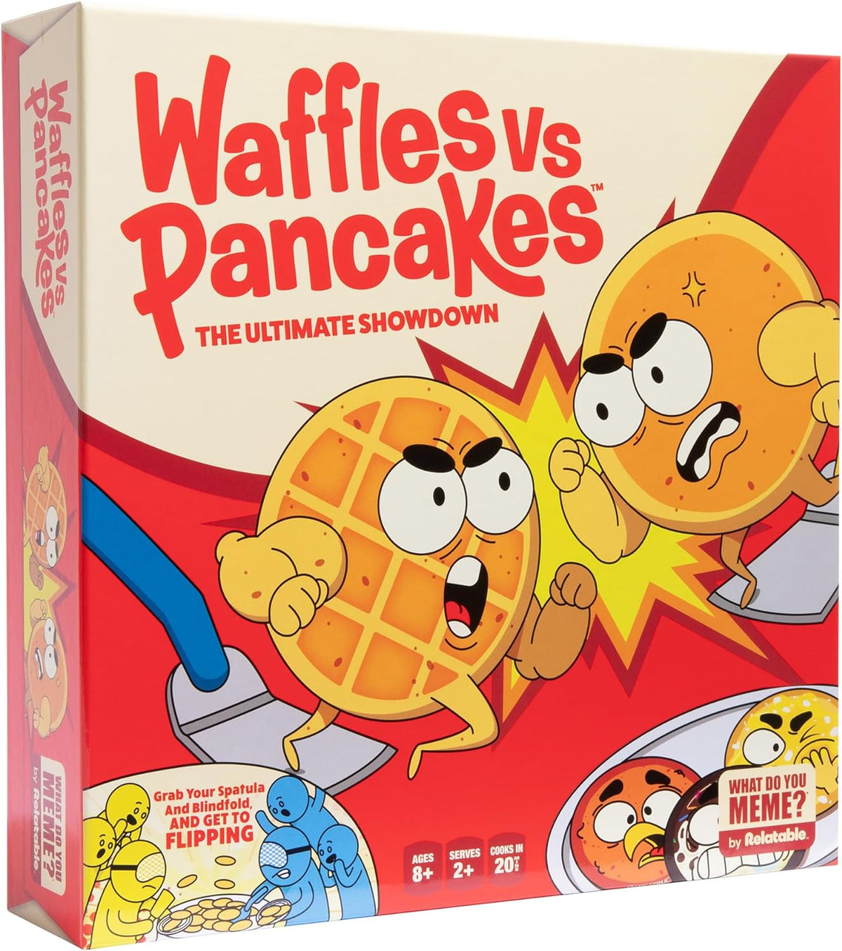 Waffles Vs Pancakes - Games for Family Game Night