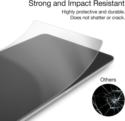 Screen Protector Compatible with ASUS ROG Phone 6 Pro - Cleartouch Impactshield (2-Pack), Impenetrable Screen Protector Flexible Film