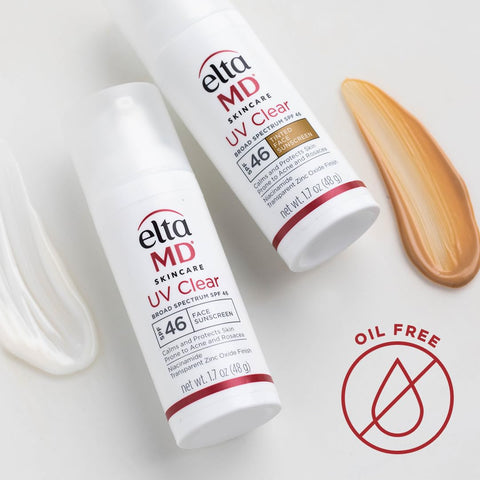 UV Clear Face Sunscreen, Oil Free Sunscreen with Zinc Oxide, Dermatologist Recommended Sunscreen