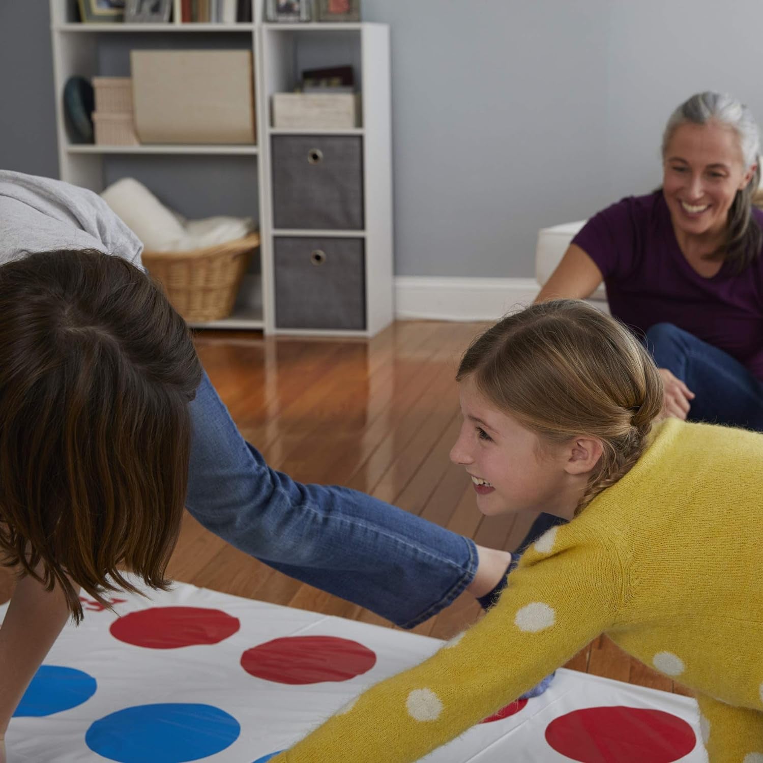 Twister Party Classic Board Game for 2 or More Players,Indoor and Outdoor Game for Kids 6 and Up,Packaging May Vary