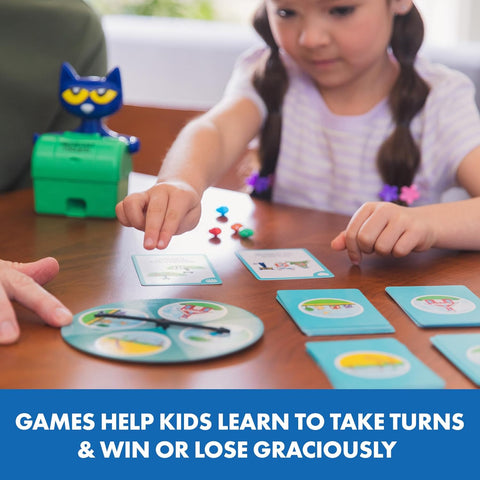 Pete the Cat® Groovy Friendship Game - SEL Games for Kids, Problem Solving Activities, for 2-4 Players, Gift for Ages 4+