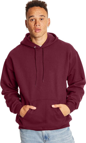 Mens Ultimate Sweatshirt, Heavyweight Fleece Hoodie, Cotton Sweatshirt for Men