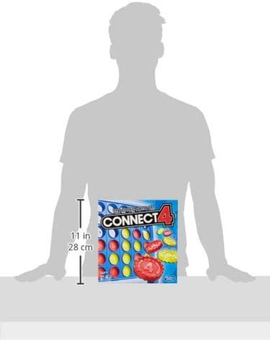 Connect 4 Classic Grid,4 in a Row Game,Strategy Board Games for Kids,2 Player .For Family and Kids,Ages 6 and Up