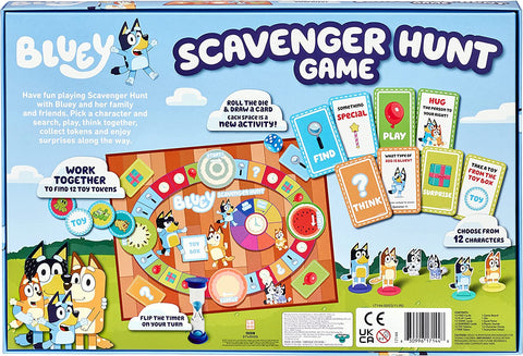 Scavenger Hunt Game, 2-4 Players