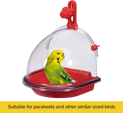 Pet Insight Bird Bath Bird Accessory, Multicolor Medium