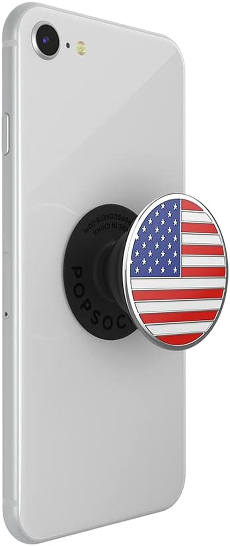 Phone Grip with Expanding Kickstand, USA Popgrip - Enamel Old Glory