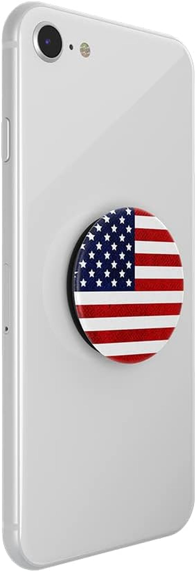 Phone Grip with Expanding Kickstand, USA Popgrip - American Flag