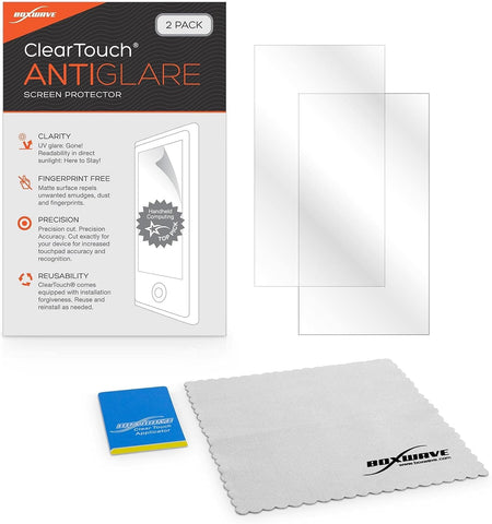 Screen Protector Compatible with Parsonver Smart Watch LA24 (1.3 In) - Cleartouch Anti-Glare (2-Pack), Anti-Fingerprint Matte Film Skin