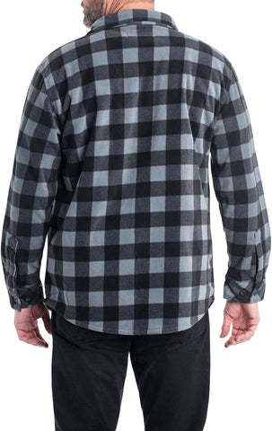 Men'S Navigator Fleece Button up Shirt