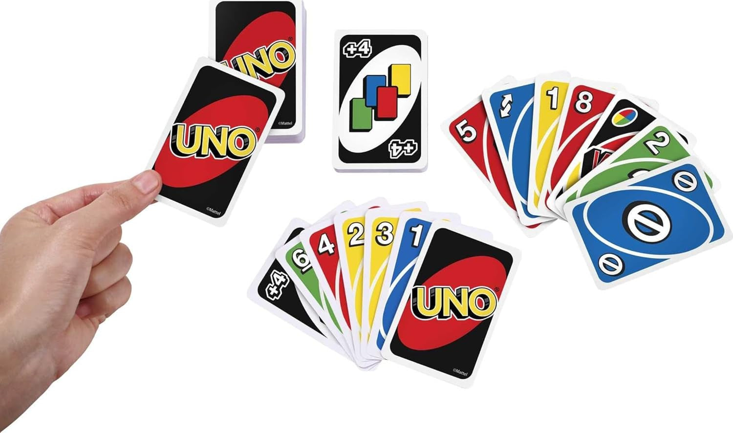 UNO Card Game for Family Night, Travel Game & Gift for Kids in a Collectible Storage Tin for 2-10 Players (Amazon Exclusive)