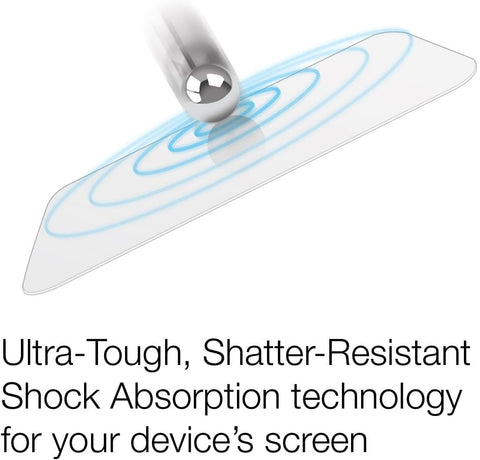 Screen Protector Compatible with Neural DSP Quad Cortex - Cleartouch Impactshield (2-Pack), Impenetrable Screen Protector Flexible Film