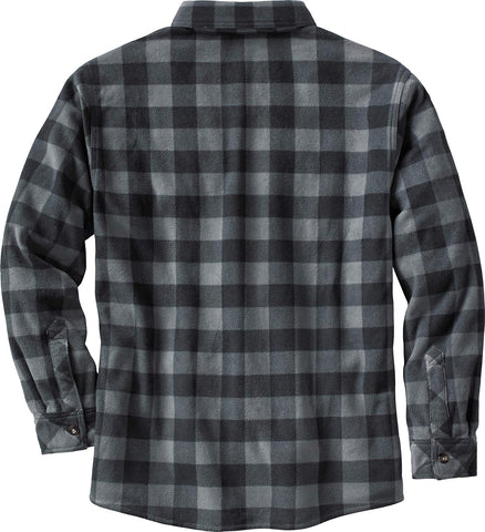 Men'S Navigator Fleece Button up Shirt