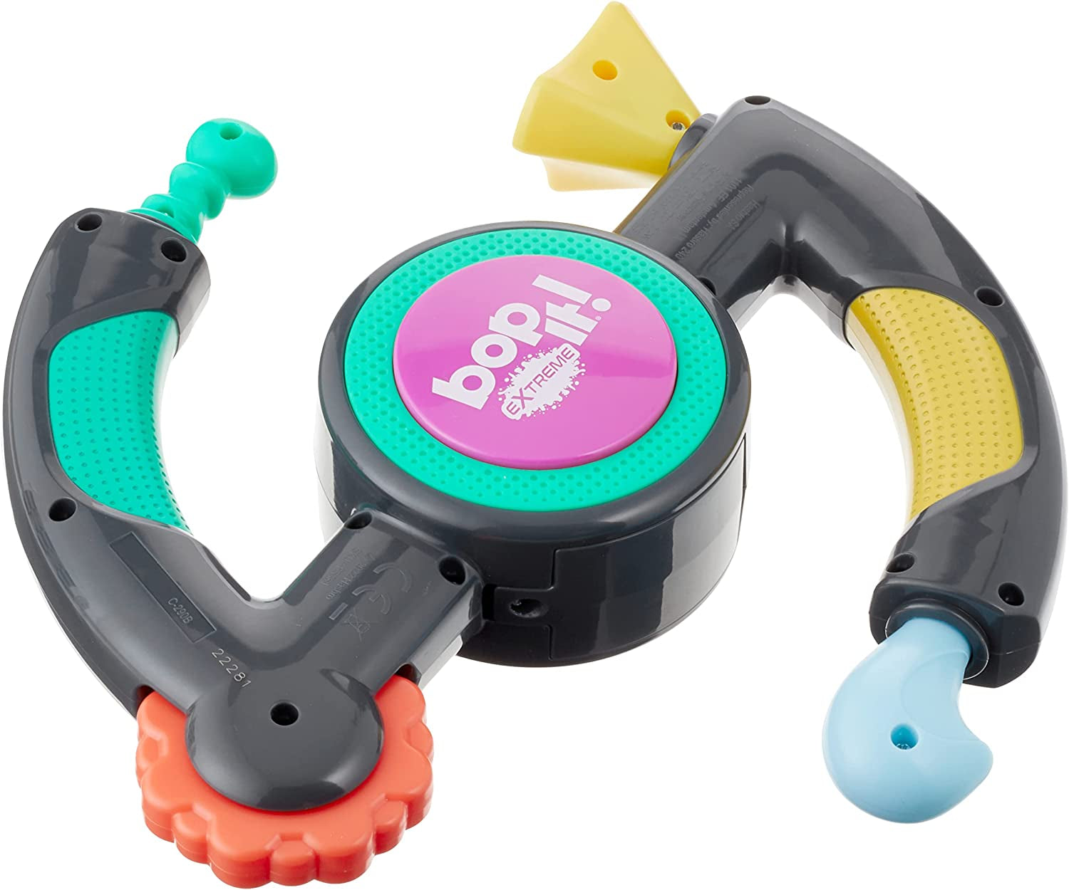 Bop It! Extreme Electronic Game for 1 or More Players, Fun Party Interactive Game for Kids Ages 8+, 4 Modes Including One-On-One Mode