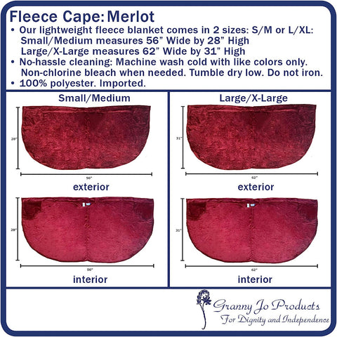 Fleece Cape