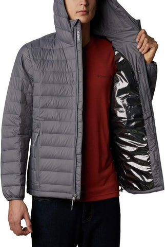 Men'S Voodoo Falls 590 Turbodown Hooded Jacket