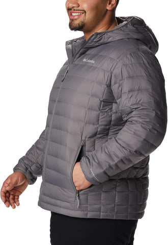 Men'S Voodoo Falls 590 Turbodown Hooded Jacket