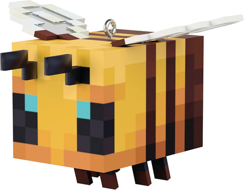 Christmas Ornament 2023, Minecraft Bee, Gifts for Gamers