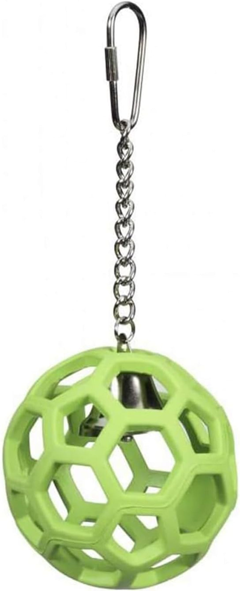 Pet Company Activitoys Hol-Ee Roller Parrot Toy, 4 Inch Diameter (Colors Vary )