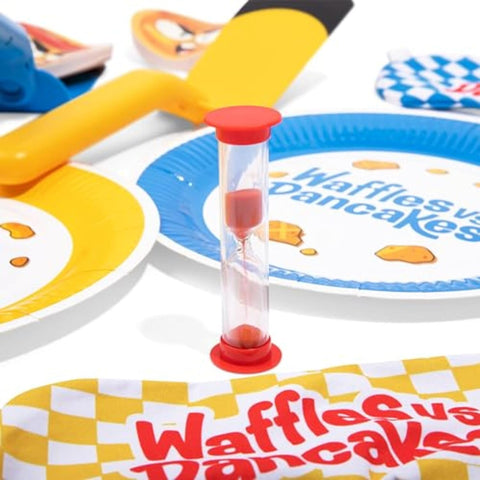 Waffles Vs Pancakes - Games for Family Game Night