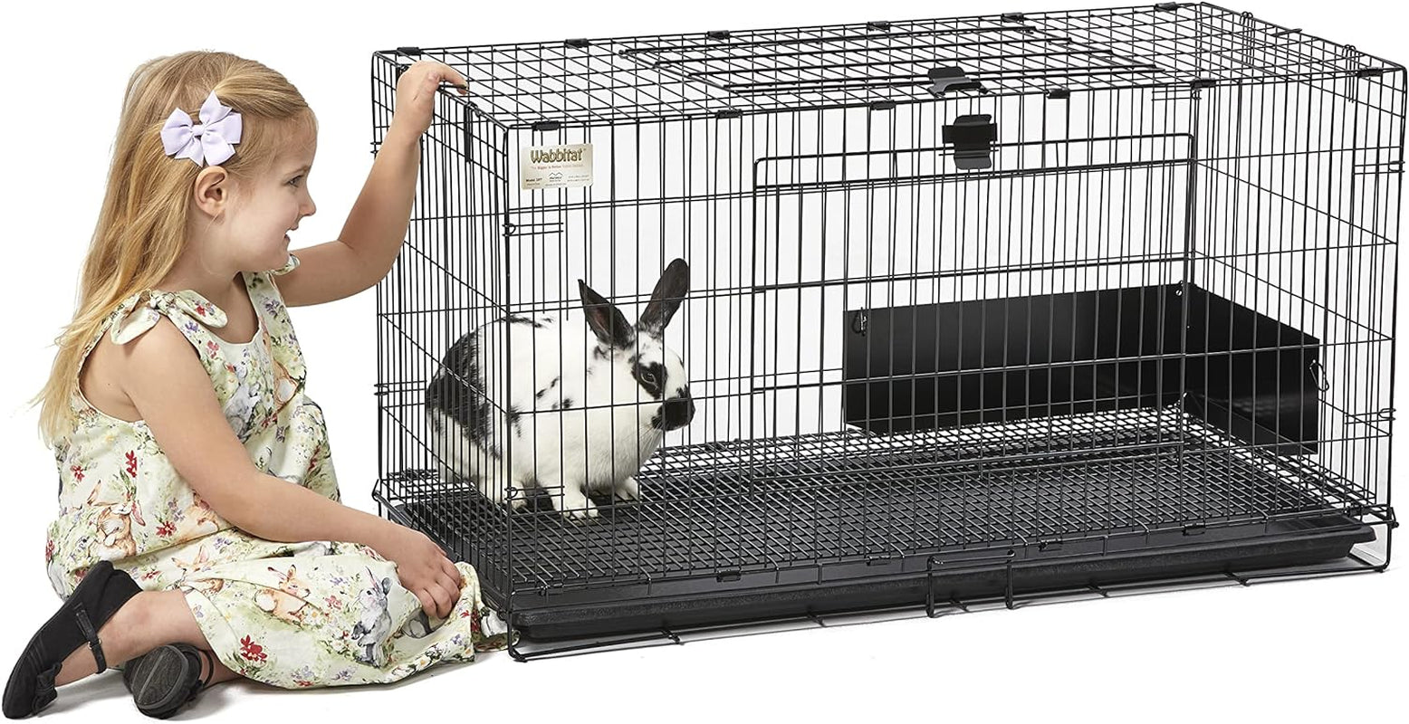 Wabbitat Folding Rabbit Cage