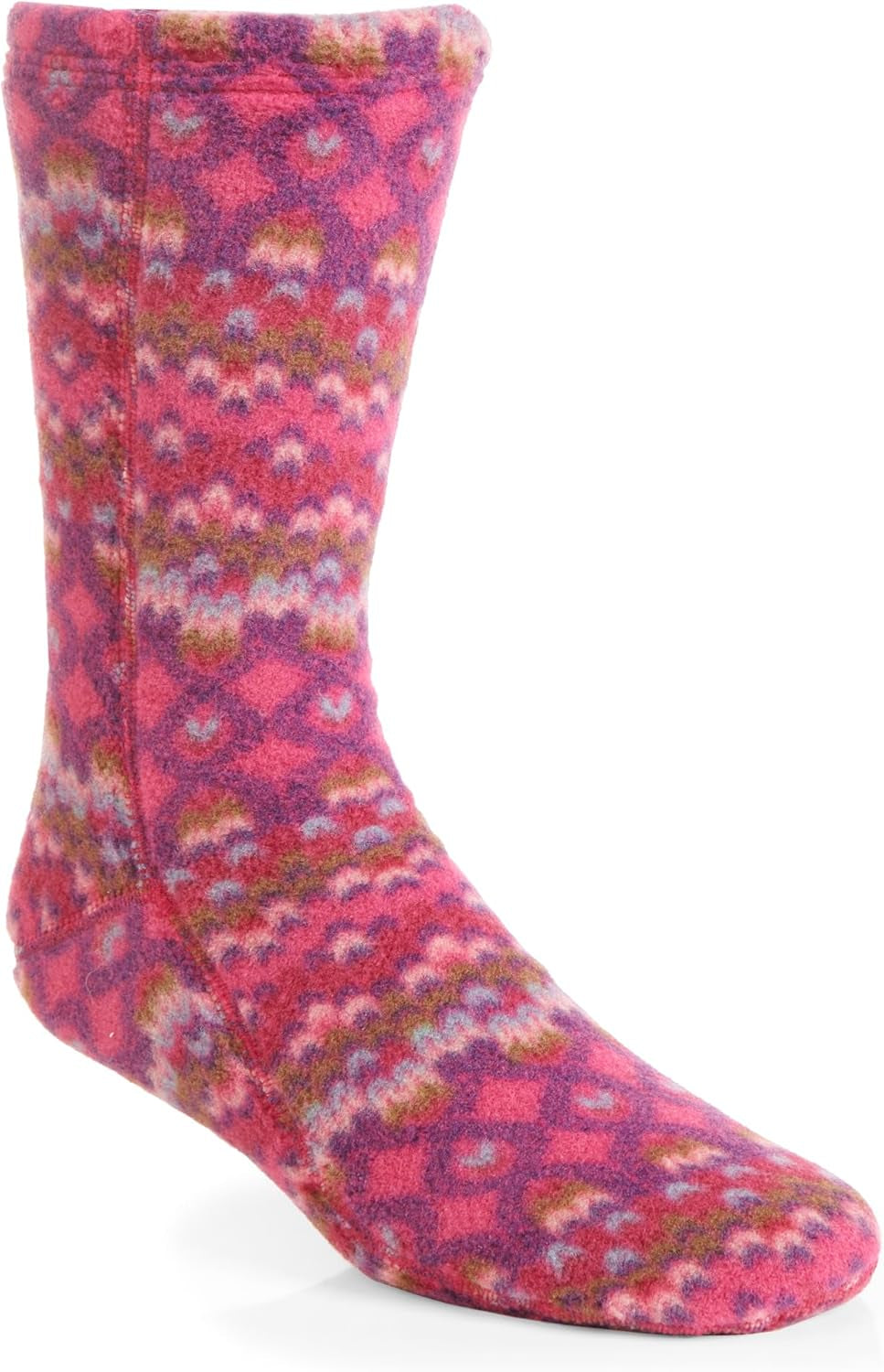 Mens and Womens Versafit Fleece Sock: Super Soft & Ultra-Warm, Mid-Calf Height, Flat-Flock Seams