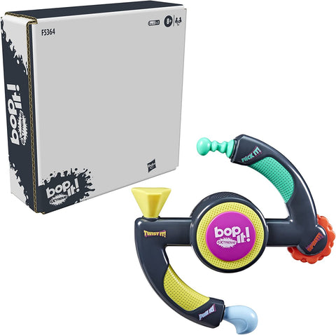 Bop It! Extreme Electronic Game for 1 or More Players, Fun Party Interactive Game for Kids Ages 8+, 4 Modes Including One-On-One Mode