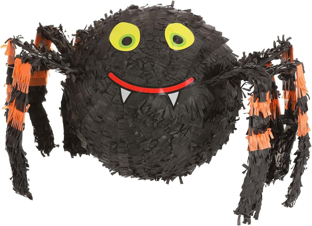 Scary Spider Pinata Birthday Party Decoration, Fiesta Halloween Themed Hanging Decor Standard