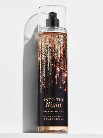 into the NIGHT Fine Fragrance Mist 8 Fluid Ounce (2019 Limited Edition)