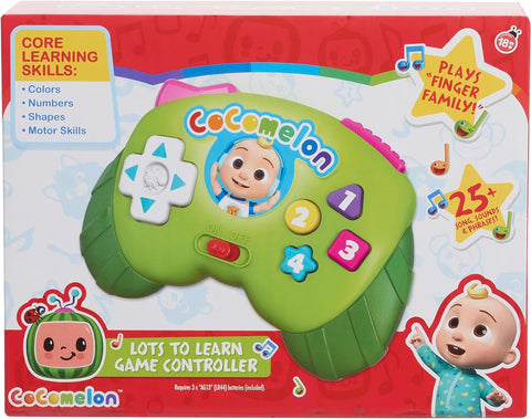 Lots to Learn Game Controller, Preschool Learning and Education, Officially Licensed Kids Toys for Ages 18 Month by