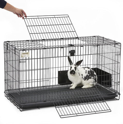 Wabbitat Folding Rabbit Cage