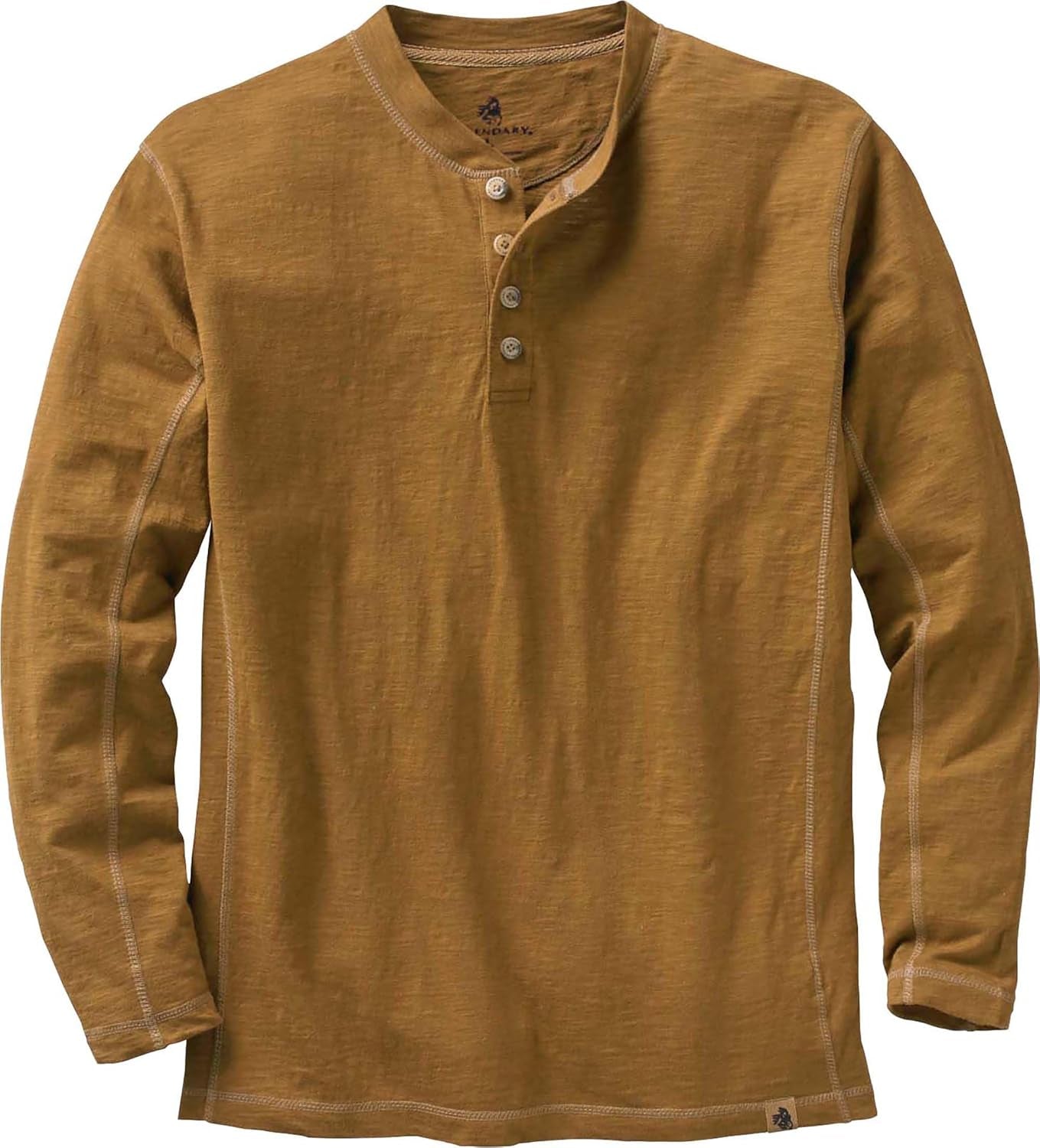 Men'S Maverick Slub Henley Shirt