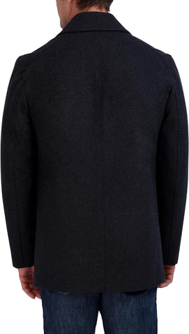 Men'S Classic Double Breasted Peacoat